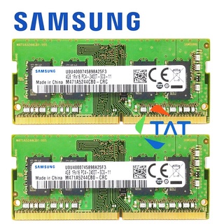 Ram Samsung 4GB 2400MHz Dùng Cho Laptop Macbook - Mới Bảo hành 36 tháng
