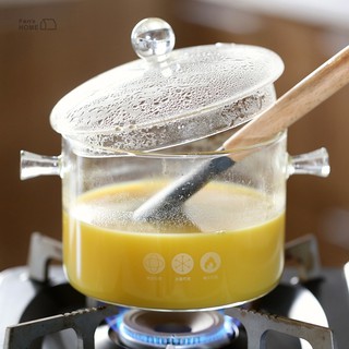 Nồi hầm thủy tinh chịu nhiệt dung tích 1,3 lít