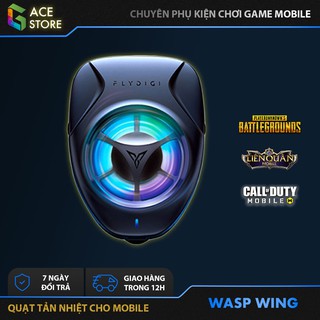 Flydigi Wasp Wing | Quạt tản nhiệt gaming cho điện thoại và máy tính bảng