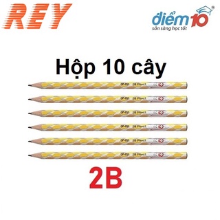 [Giao hỏa tốc] Hộp 10 Bút Chì 2B Điểm 10 TP-GP021 sản phẩm chất lượng cao