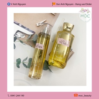 Sữa tắm, xịt thơm Bath and Body works mùi In the stars