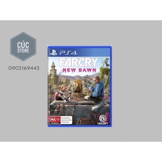 Đĩa chơi game PS4: FarCry New Dawn