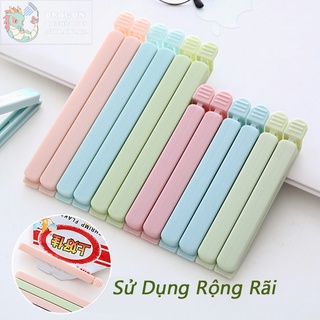 【Hàng Đẹp】Kẹp nhựa niêm phong thực phẩm combo 5 chiếc kẹp bảo quản thực phẩm tiện dụng cho nhà bếp-LO-118