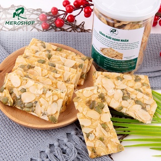 250GRAM BÁNH NGÓI HẠNH NHÂN ĂN KIÊNG SIÊU NGON