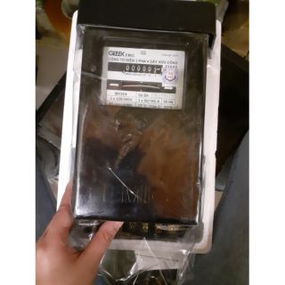 Công Tơ Điện 3 Pha 50(100)A 220/380V EMIC (hàng sẵn)