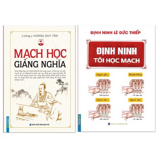 Sách Combo 2 cuốn Định Ninh Tôi Học mạch + Mạch Học Giảng Nghĩa