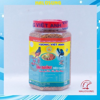 Cám chim Vương Việt Anh cám chim chích chòe dạng viên phụ kiện lồng chim CC26