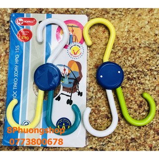 Móc treo quần áo – Móc treo đồ trang trí – Móc treo xoay HPG155