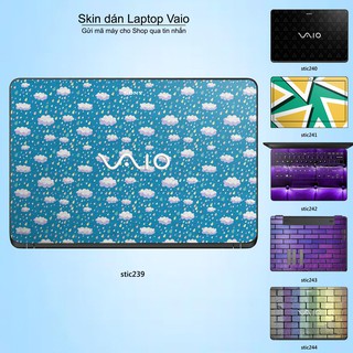 Skin dán Laptop Sony Vaio in hình Hoa văn sticker nhiều mẫu 39 (inbox mã máy cho Shop)