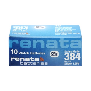 Pin đồng hồ 384 SR41SW Renata chính hãng Thụy Sỹ - Vỉ 1 viên