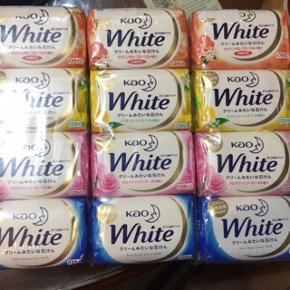 Xà phòng bánh Kao White Nhật nội địa