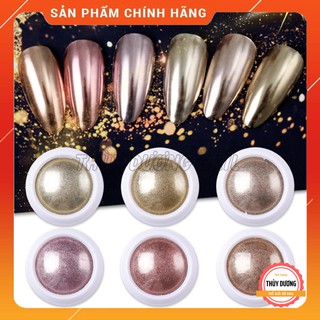 Bột tráng gương màu Pastel