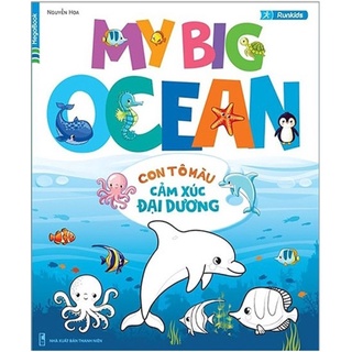 Sách My Big Ocean_Con tô màu cảm xúc Đại Dương