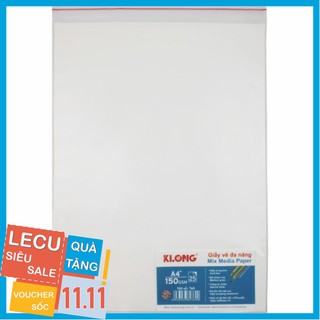 Giấy vẽ A4+ - 150 GSM - 25 tờ/tập; MS: 769