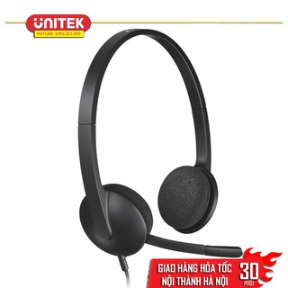 [Mã ELHACE giảm 4% đơn 300K] Tai Nghe Logitech H340 Thích Hợp Micro Cao Cấp