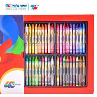 Bút sáp 36 màu Thiên Long Colokit CRC042/40YEARS