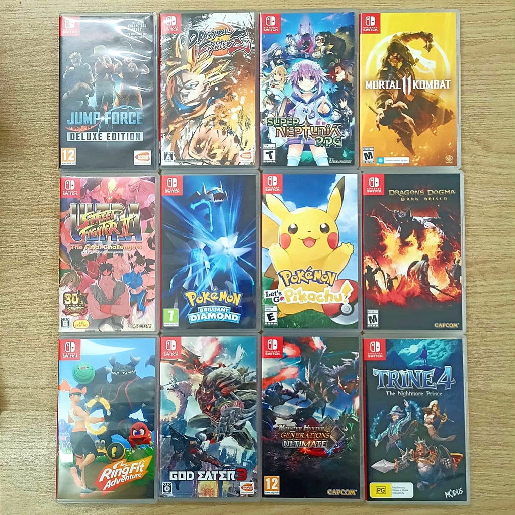 Game Nintendo Switch hàng 2nd hand ( P2 )
