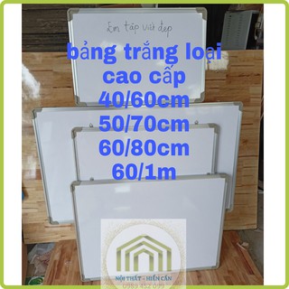 Bảng Sừng Foocmica trắng(loại đặc biệt)tráng bóng carverit chất lượng cao viền khung nhôm đúc40/60,50/70,60/80,60/1m