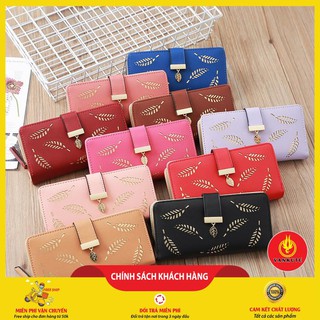 [Mã WIN02 giảm 20% tối đa 50k đơn bất kỳ]  Ví bóp dài cầm tay da PU VA3