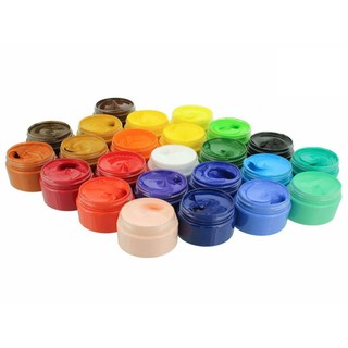30g Sơn Flash Màu acrylic vẽ vải, vẽ tranh
