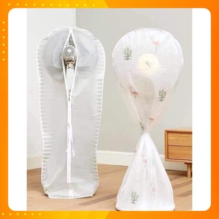 Bọc quạt cây chống bụi - bọc toàn thân, chất liệu đẹp, dày dặn, chống ẩm, chống thấm nước