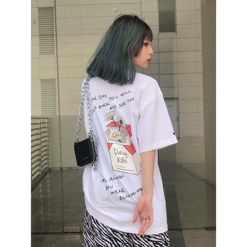 Daisy Kills TEE <Trắng>