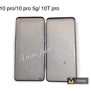 Mặt kính xiaomi  Mi 10pro /mi10pro5G/mi10T/mi10Tpro