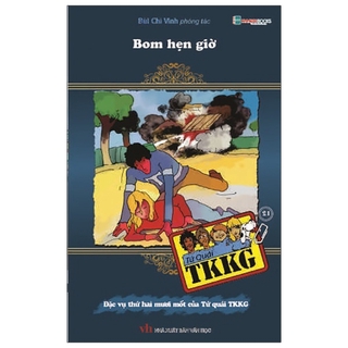 Sách Tứ Quái TKKG - Tập 21: Boom Hẹn Giờ