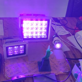 Đèn Led UV cô đặc Resin 405 nm trong in 3D