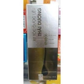 Xịt tóc dược liệu thái dương (chai 30ml)