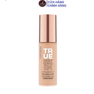 Kem Nền Catrice True Skin Hydrating Foundation 30ml