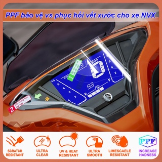 PPF NVX bảo vệ Yamaha NVX cao cấp bảo vệ và khôi phục vết xước