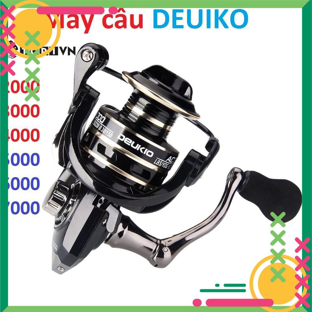 [SALE] Máy câu cá DEUKIO AC2000- AC7000 NEW 2020