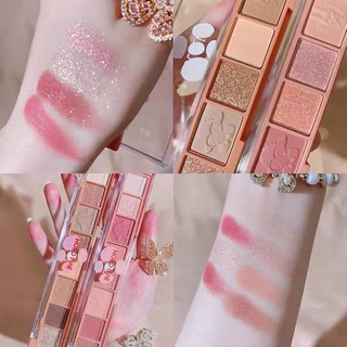 HOLDLIVE PHẤN MẮT 8 Ô HỘP DÀI FINGER TIPS