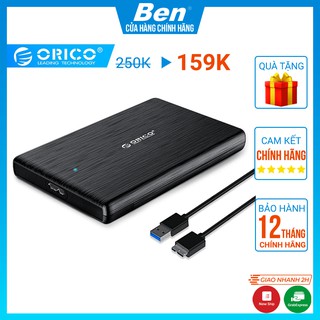 Hộp đựng ổ cứng 2.5inch SATA 3 USB 3.0 ORICO 2189U3