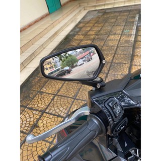 Gương Gù Thái Crg Xe Máy , Gương Xe Máy Kính Trắng Hàng Cao Cấp