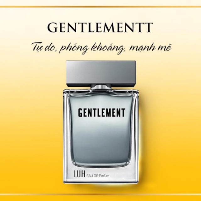 [Chính Hãng 100%] Nước Hoa Nam Cao Cấp LUA GENTLEMENT