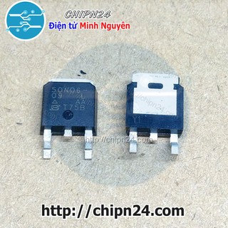 [2 CON] MOSFET Dán 50N06 TO-252 50A 60V Kênh N (SMD Dán) (SUD50N06 SUD 50N06)