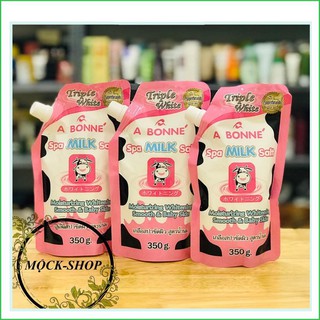 MUỐI TẮM SỮA BÒ ABONNE CHÍNH HÃNG THÁI LAN 350G