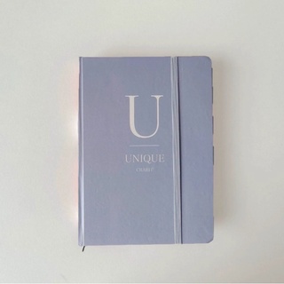 Sổ Crabit Planner 2022 - Unique Planner Tím