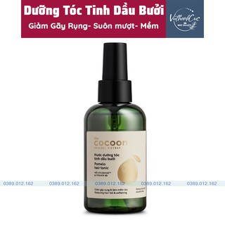 [CHÍNH HÃNG] Nước Dưỡng Tóc Tinh Dầu Bưởi Cocoon(pomelo hair tonic) 140ml.