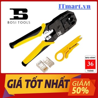 Kìm bấm mạng Bosi bảo hành 12 tháng