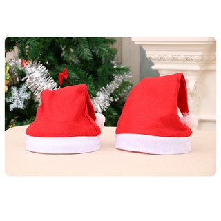 [ HCM ] Nón Noel vải nỉ loại rẻ giá tốt