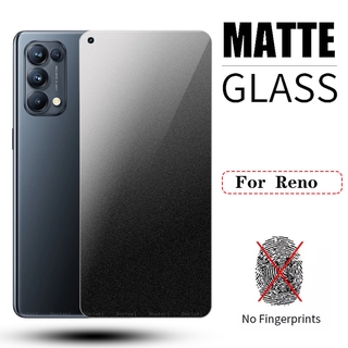 Kính cường lực Chống Vân Tay Cho OPPO Reno 8T 8Z 8 7 7Z 6 5 4 3 Pro 6Z 5F 5Z 2 2Z 2F Z 10X Reno7 Reno6 Reno8 4G 5G 2023