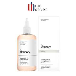 Nước hoa hồng tẩy da chết The Ordinary Glycolic Acid 7% Toning Solution