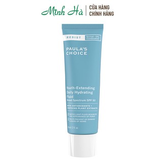 Kem dưỡng da chống nắng Paula's Choice RESIST Youth-Extending Daily Mattifying Fluid SPF 50 60ml - 7807 7800