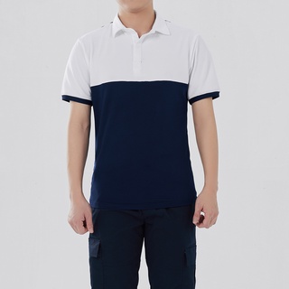 Áo Polo Nam Cổ Bẻ Phối 2 Màu Trẻ Trung, Năng Động - ROUGH