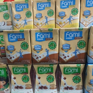 Lốc 6 sữa đậu nành Fami