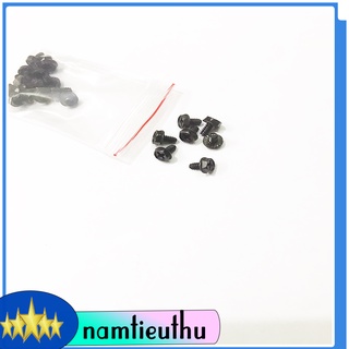 Ốc bắt nguồn, vga, ổ cứng, nắp case máy tính ốc đen