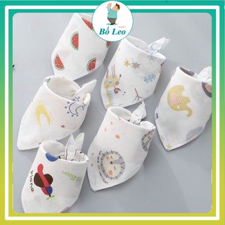 Yếm Khăn Xô Hoa Cho Bé Hàng Việt Nam